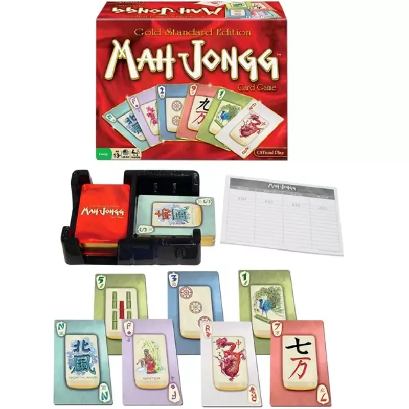 CONTINUUM GAMES Mahjongg Card Game