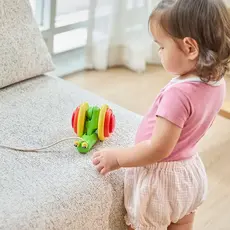 PLAN TOYS Pull Along Snail (Plan)
