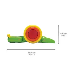 PLAN TOYS Pull Along Snail (Plan)