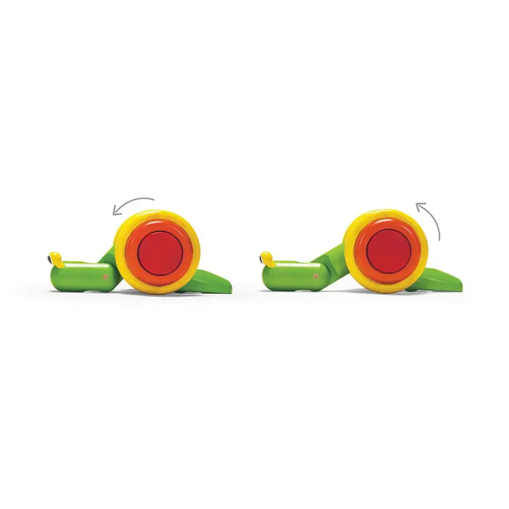 PLAN TOYS Pull Along Snail (Plan)