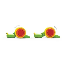 PLAN TOYS Pull Along Snail (Plan)