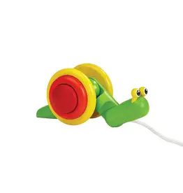 PLAN TOYS Pull Along Snail (Plan)