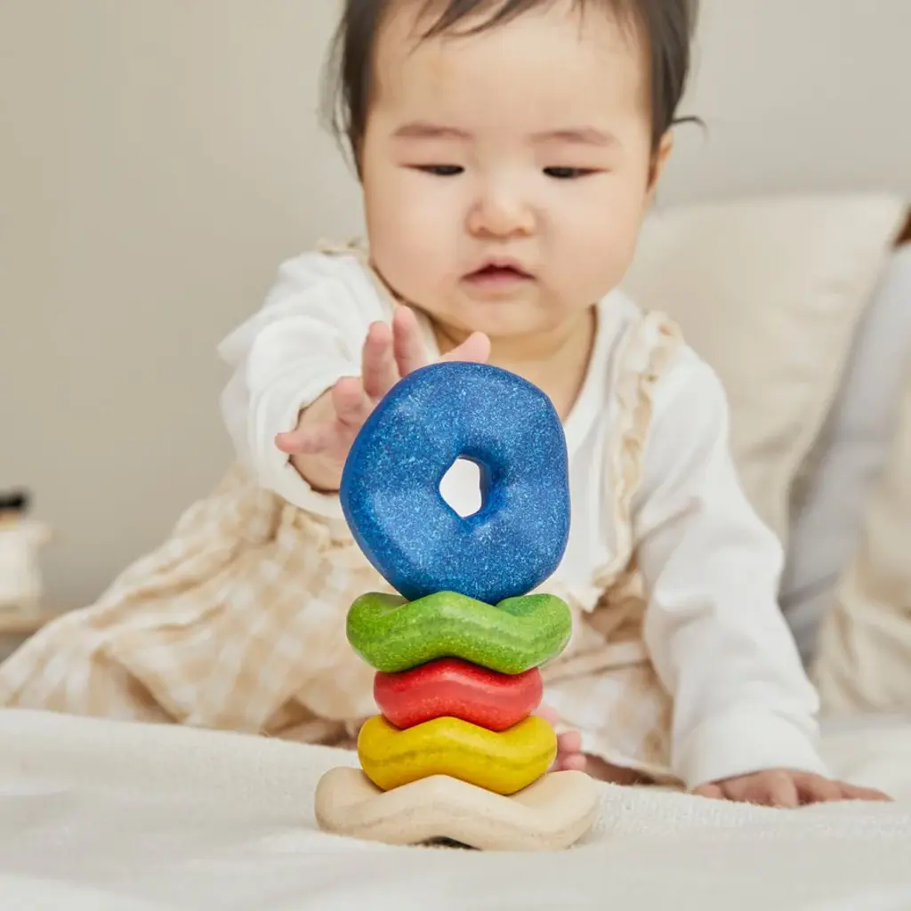 PLAN TOYS Wave Stacker
