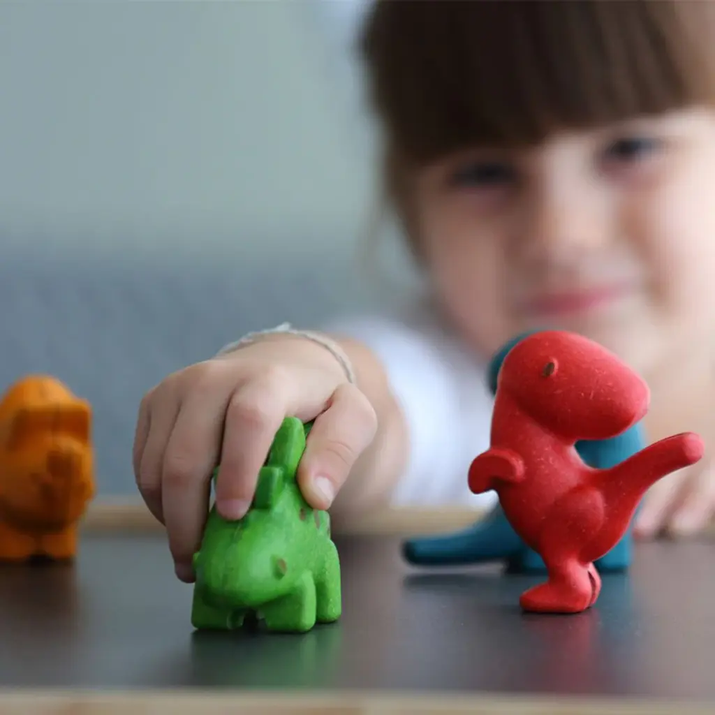 PLAN TOYS Dino Set (Plan)