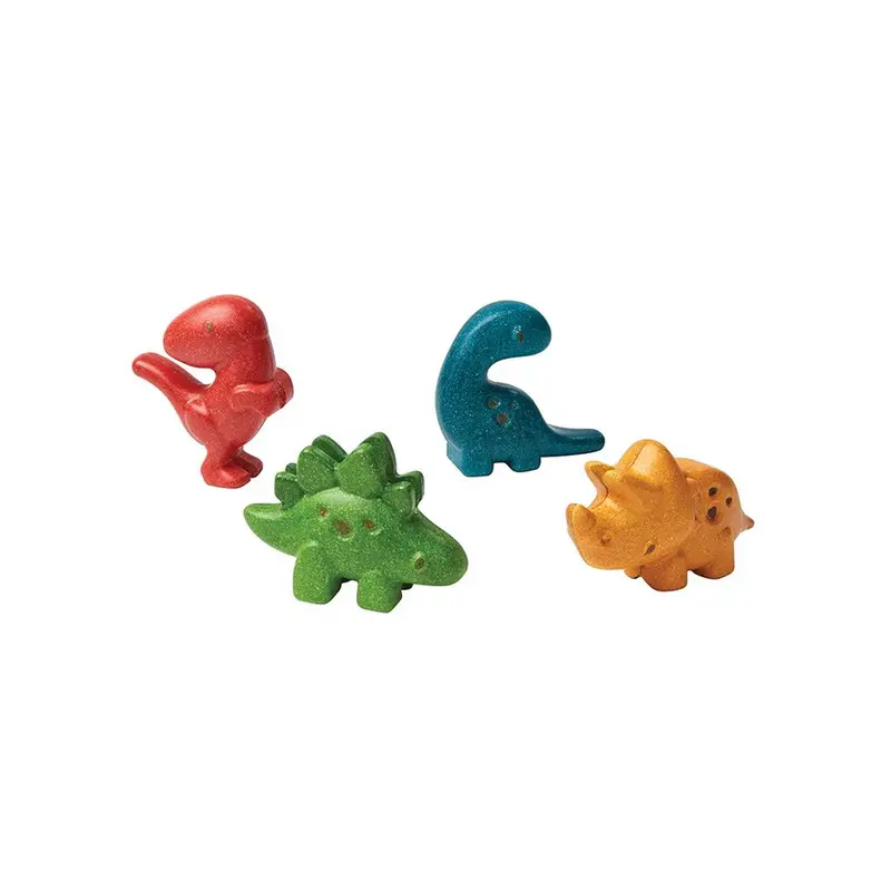 PLAN TOYS Dino Set (Plan)