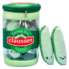 ISCREAM Clausen Pickles Packaging Plush