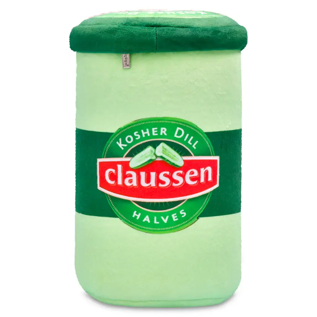 ISCREAM Clausen Pickles Packaging Plush