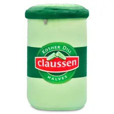 ISCREAM Clausen Pickles Packaging Plush