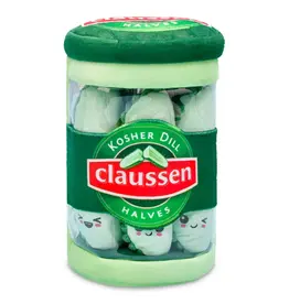 ISCREAM Clausen Pickles Packaging Plush