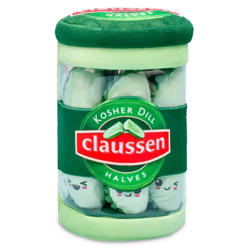 ISCREAM Clausen Pickles Packaging Plush