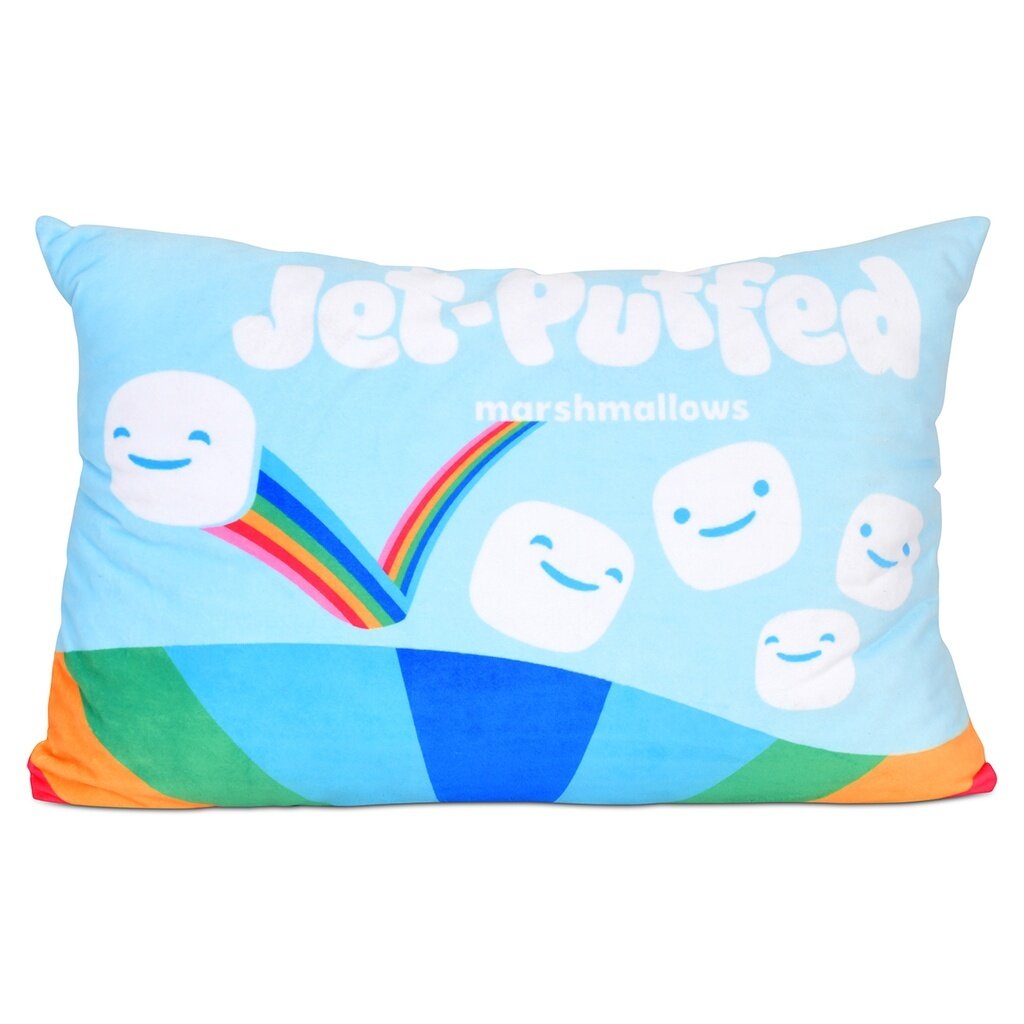 ISCREAM Jet-Puffed Marshmallows Packaging Plush