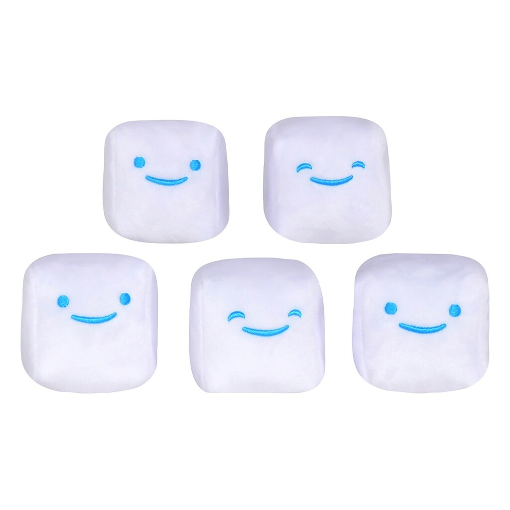 ISCREAM Jet-Puffed Marshmallows Packaging Plush