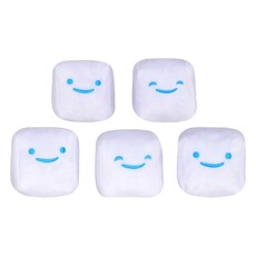 ISCREAM Jet-Puffed Marshmallows Packaging Plush