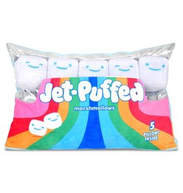 ISCREAM Jet-Puffed Marshmallows Packaging Plush