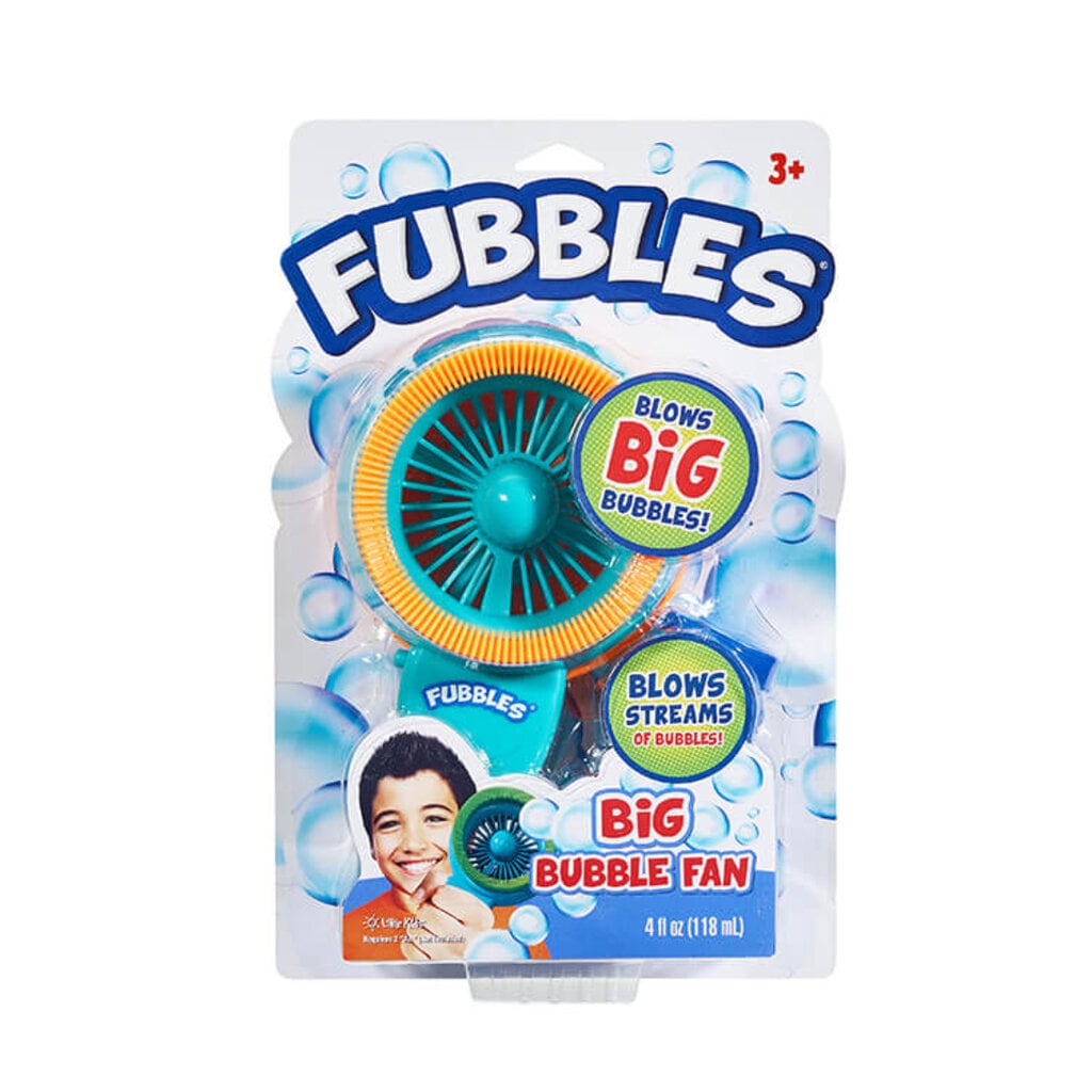 LITTLE KIDS INC Fubbles Big Bubble Fan