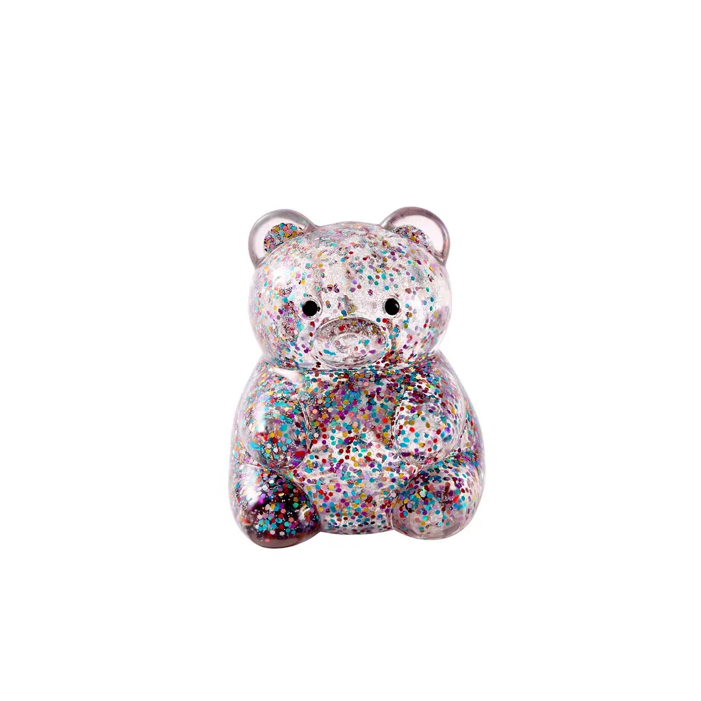 HAPE INTERNATIONAL Purple Squeezy Bear