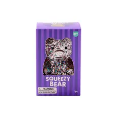 HAPE INTERNATIONAL Purple Squeezy Bear