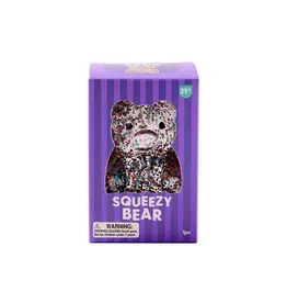 HAPE INTERNATIONAL Purple Squeezy Bear