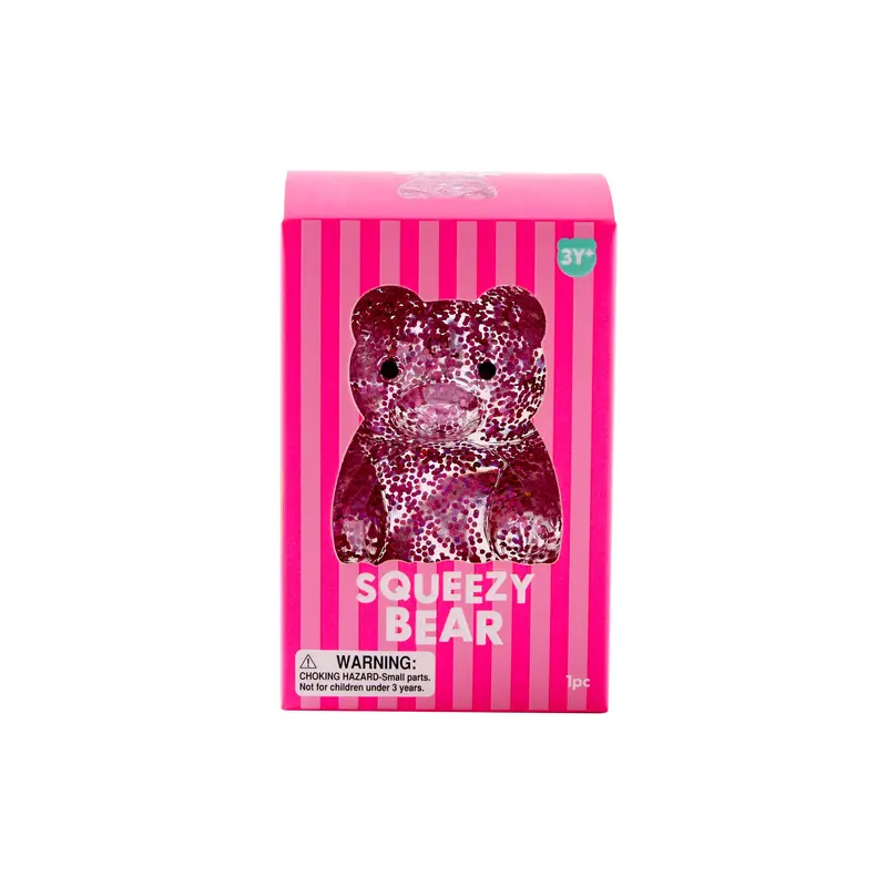 HAPE INTERNATIONAL Pink Squeezy Bear
