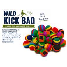 LEADING EDGE Wild Kick Bag Hacky Sack (LE)