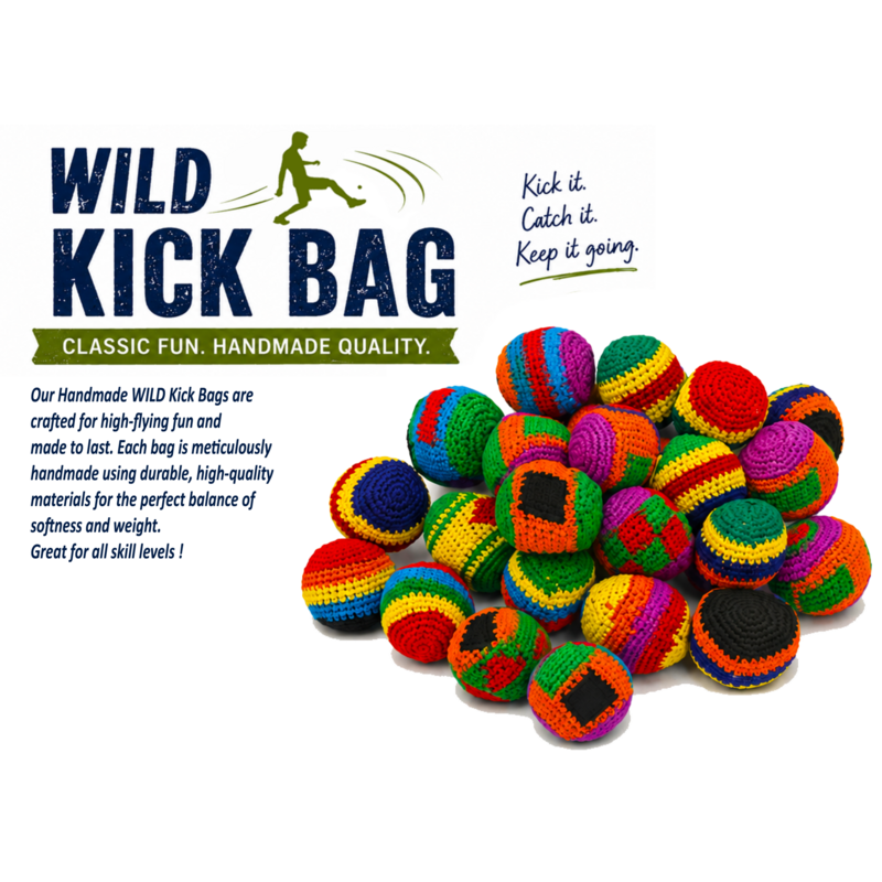LEADING EDGE Wild Kick Bag Hacky Sack (LE)