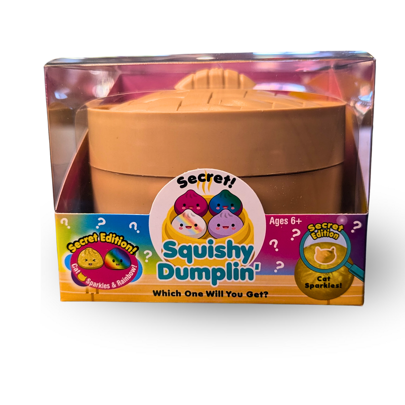 ZORBITZ Mystery Dumlin' Cat Shaped Glitter