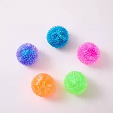 HAPE INTERNATIONAL Blue Spiky Orb Squishy