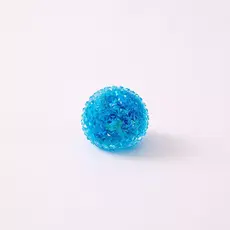 HAPE INTERNATIONAL Blue Spiky Orb Squishy