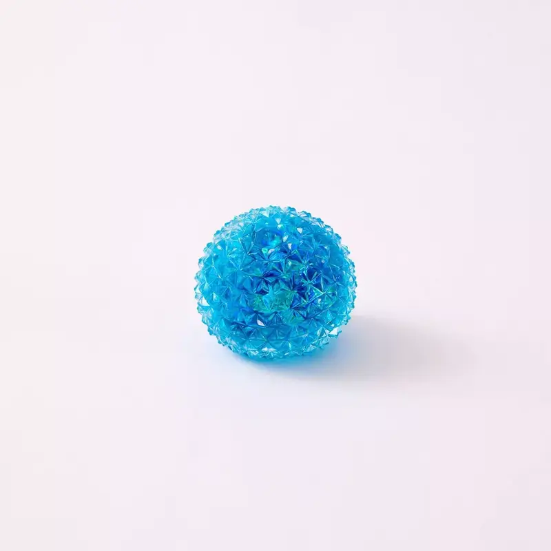 HAPE INTERNATIONAL Blue Spiky Orb Squishy