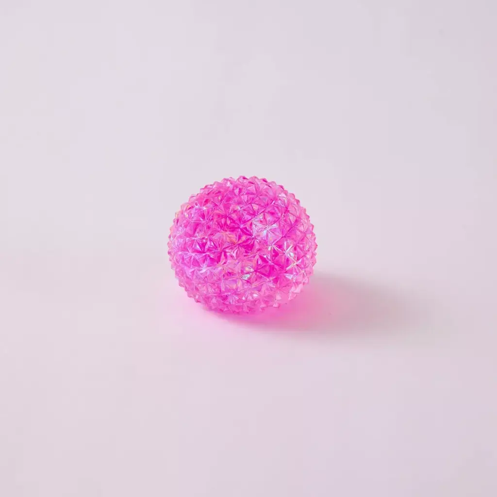 HAPE INTERNATIONAL Pink Spiky Orb Squishy