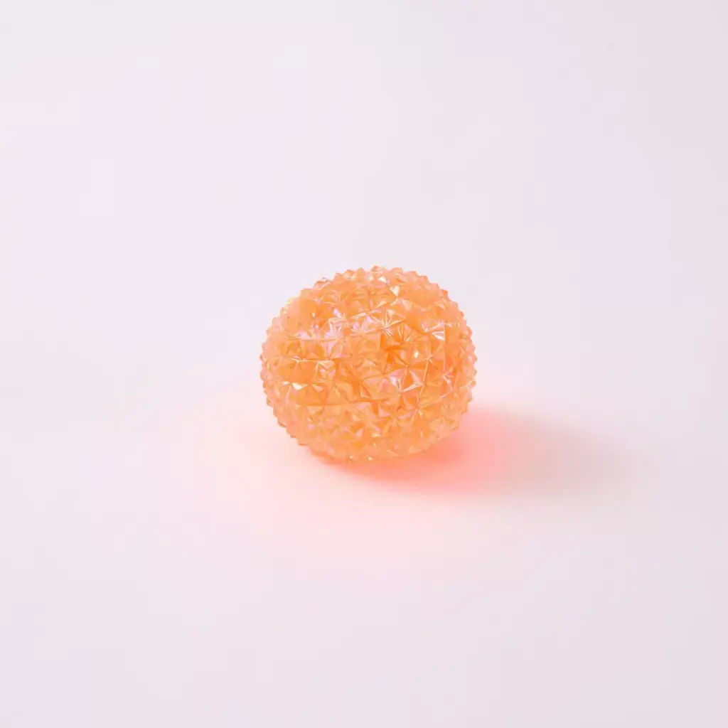 HAPE INTERNATIONAL Orange Spiky Orb Squishy