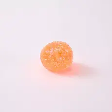 HAPE INTERNATIONAL Orange Spiky Orb Squishy