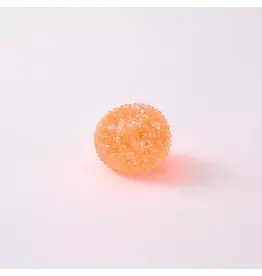 HAPE INTERNATIONAL Orange Spiky Orb Squishy