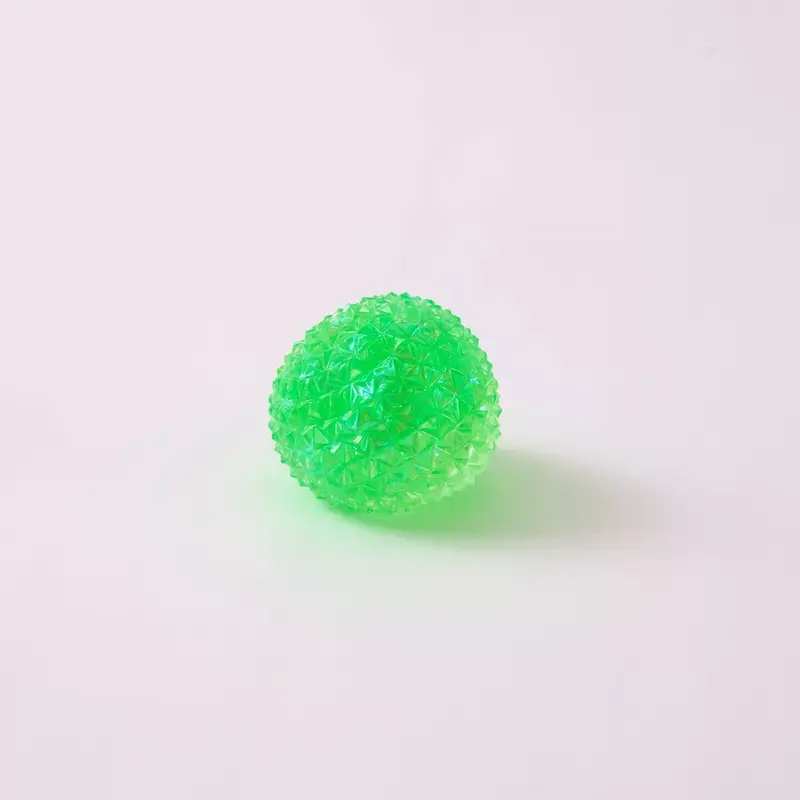 HAPE INTERNATIONAL Green Spiky Orb Squishy