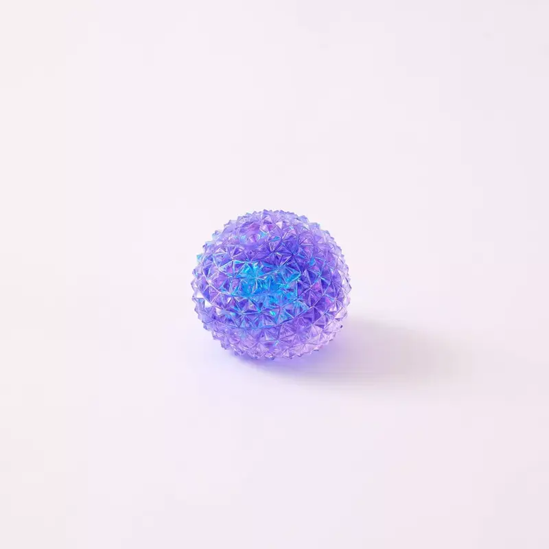 HAPE INTERNATIONAL Purple Spiky Orb Squishy