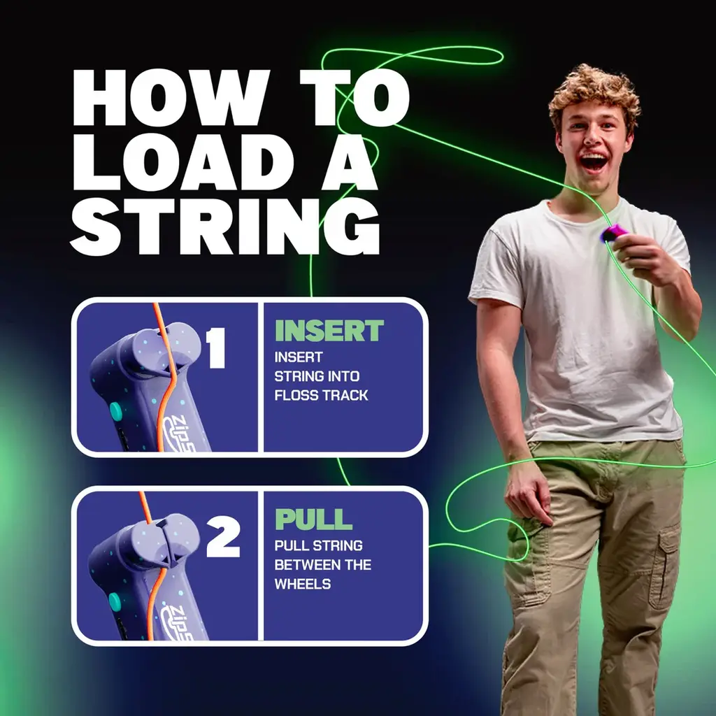 ZIPSTRING ZipString Luma