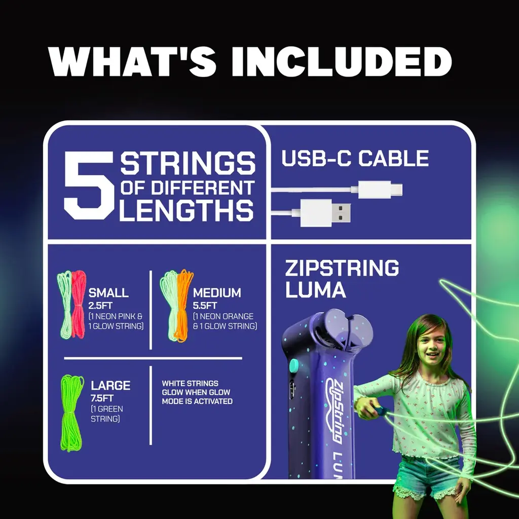 ZIPSTRING ZipString Luma