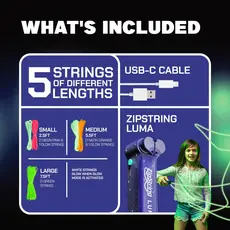 ZIPSTRING ZipString Luma
