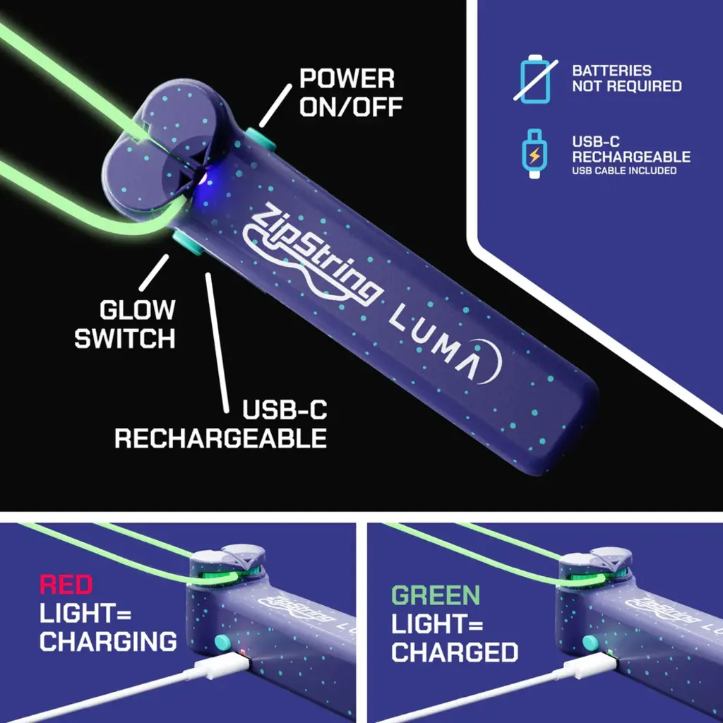ZIPSTRING ZipString Luma