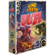 BLUE ORANGE King of Tokyo Duel Dice Game