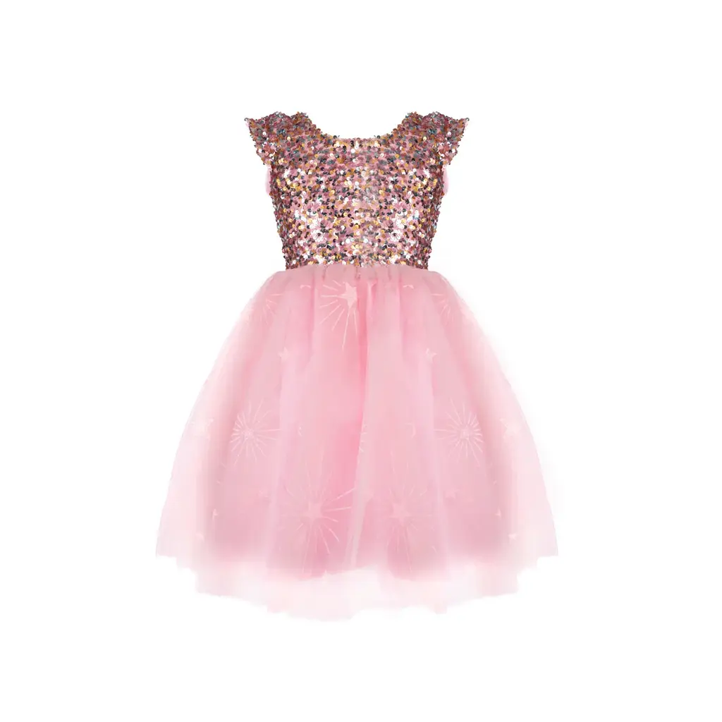 CREATIVE EDUCATION A Star is Born Sequins Dress Size 5/6