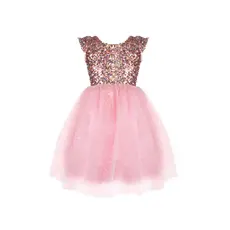 CREATIVE EDUCATION A Star is Born Sequins Dress Size 5/6