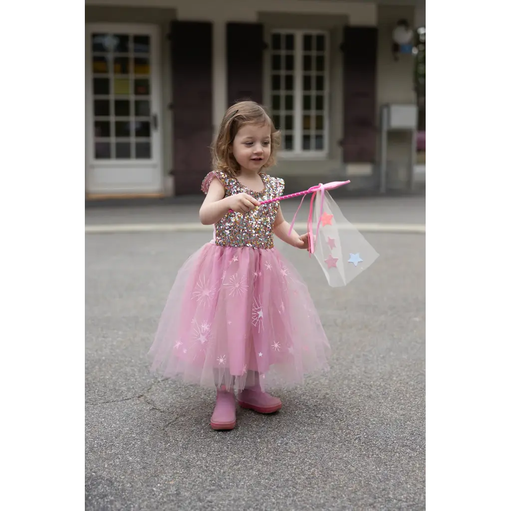 CREATIVE EDUCATION A Star is Born Sequins Dress Size 5/6