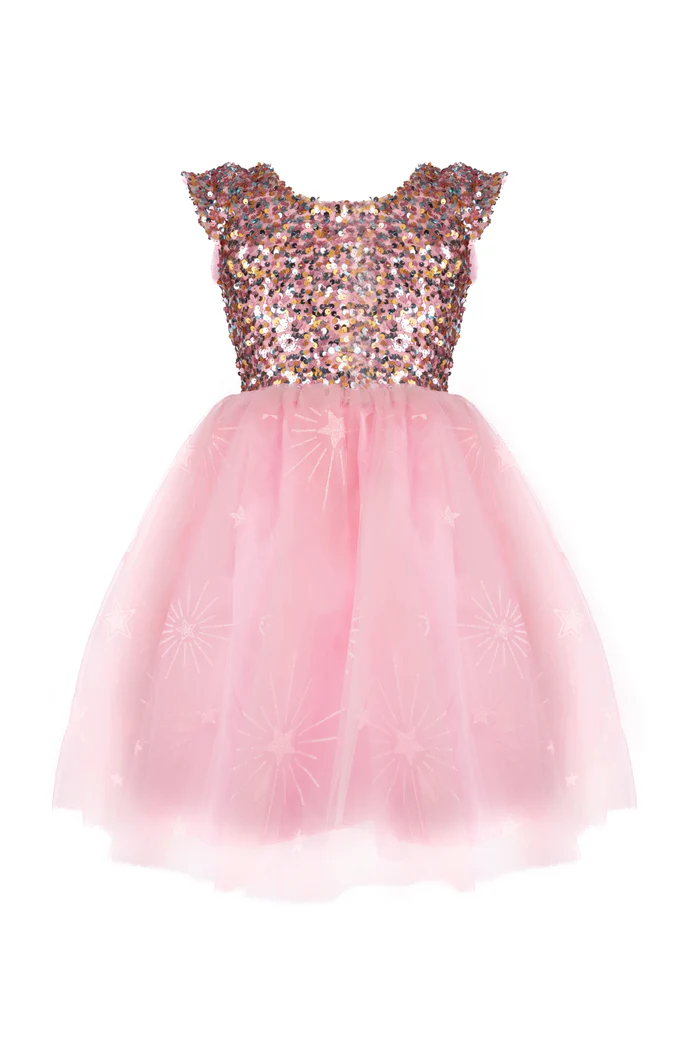 A Star is Born Sequins Dress, 3-4