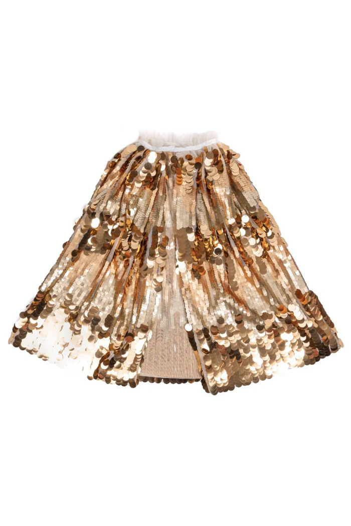 5th Avenue Gold Cape