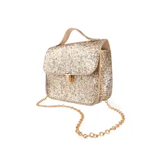 CREATIVE EDUCATION Skyline Sparkle Party Purse, Gold