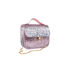 CREATIVE EDUCATION Skyline Sparkle Party Purse, Pink