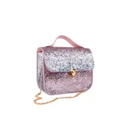 CREATIVE EDUCATION Skyline Sparkle Party Purse, Pink