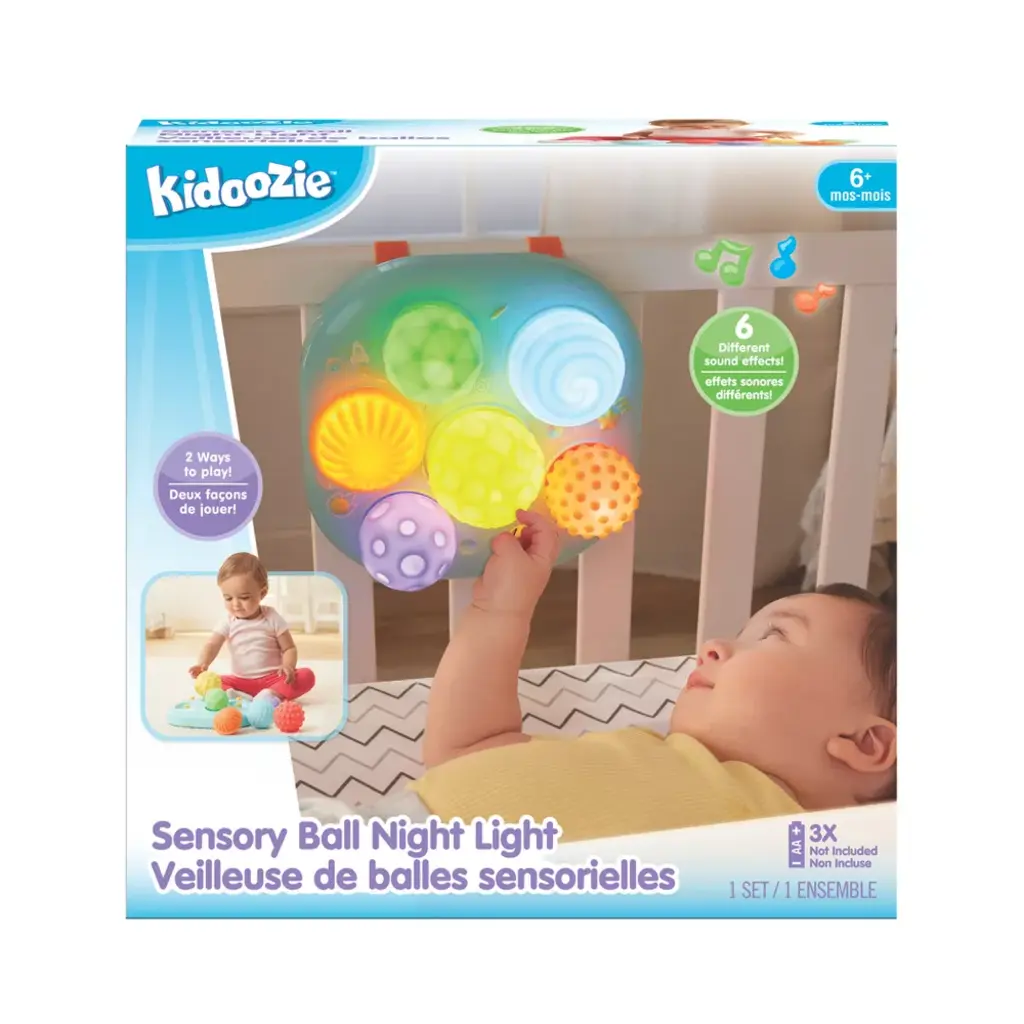 EPOCH EVERLASTING PLAY Sensory Ball Night Light