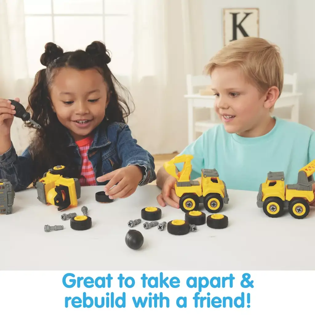 EPOCH EVERLASTING PLAY Tool Time Truck Set
